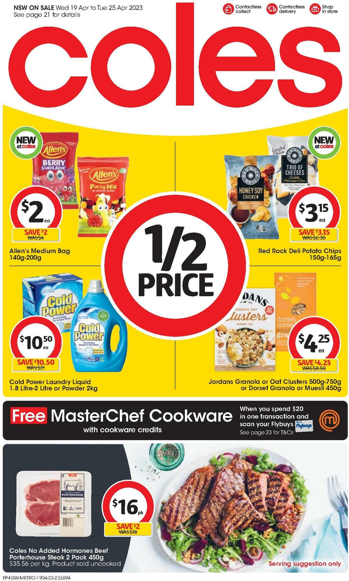 Coles Catalogues Specials From 19 April