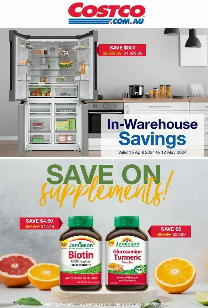 Costco Catalogues Specials From April