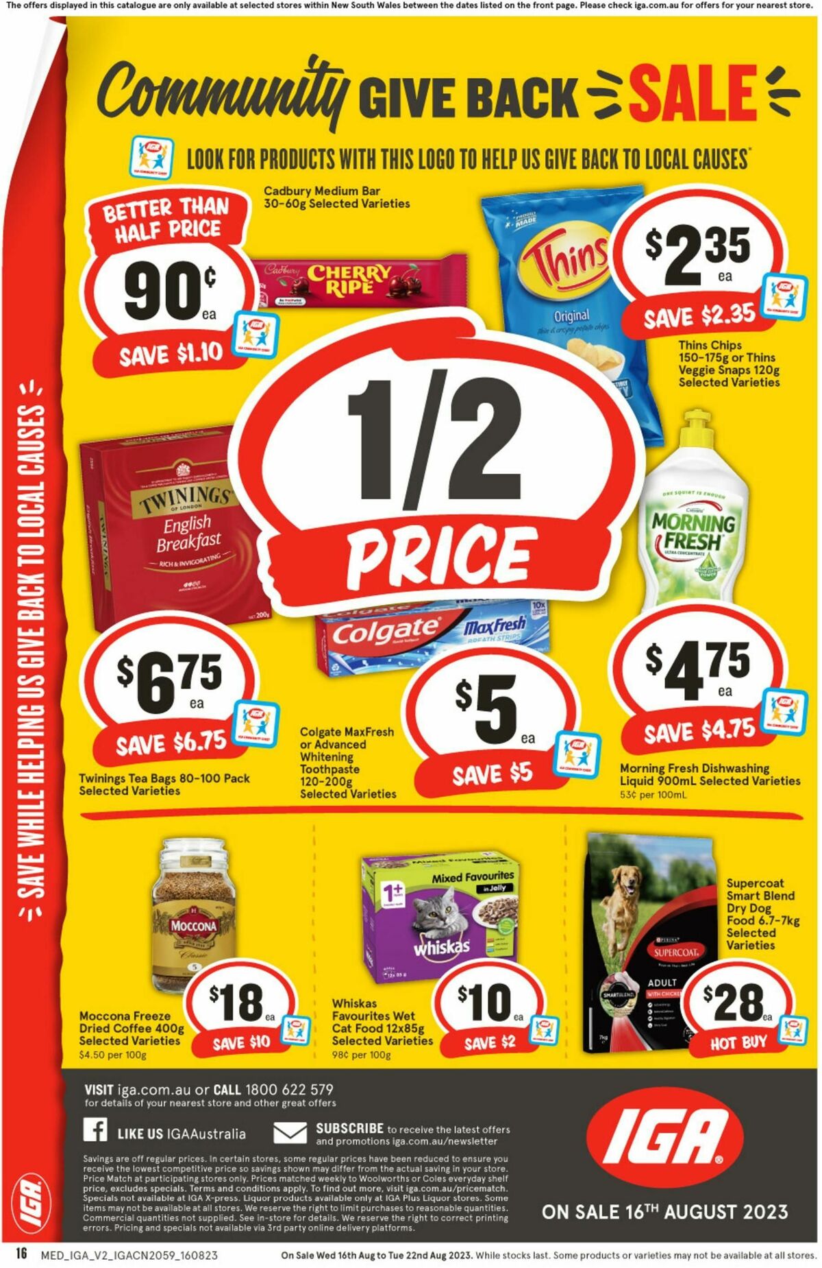 IGA Australia Catalogues Specials From 16 August Page 2