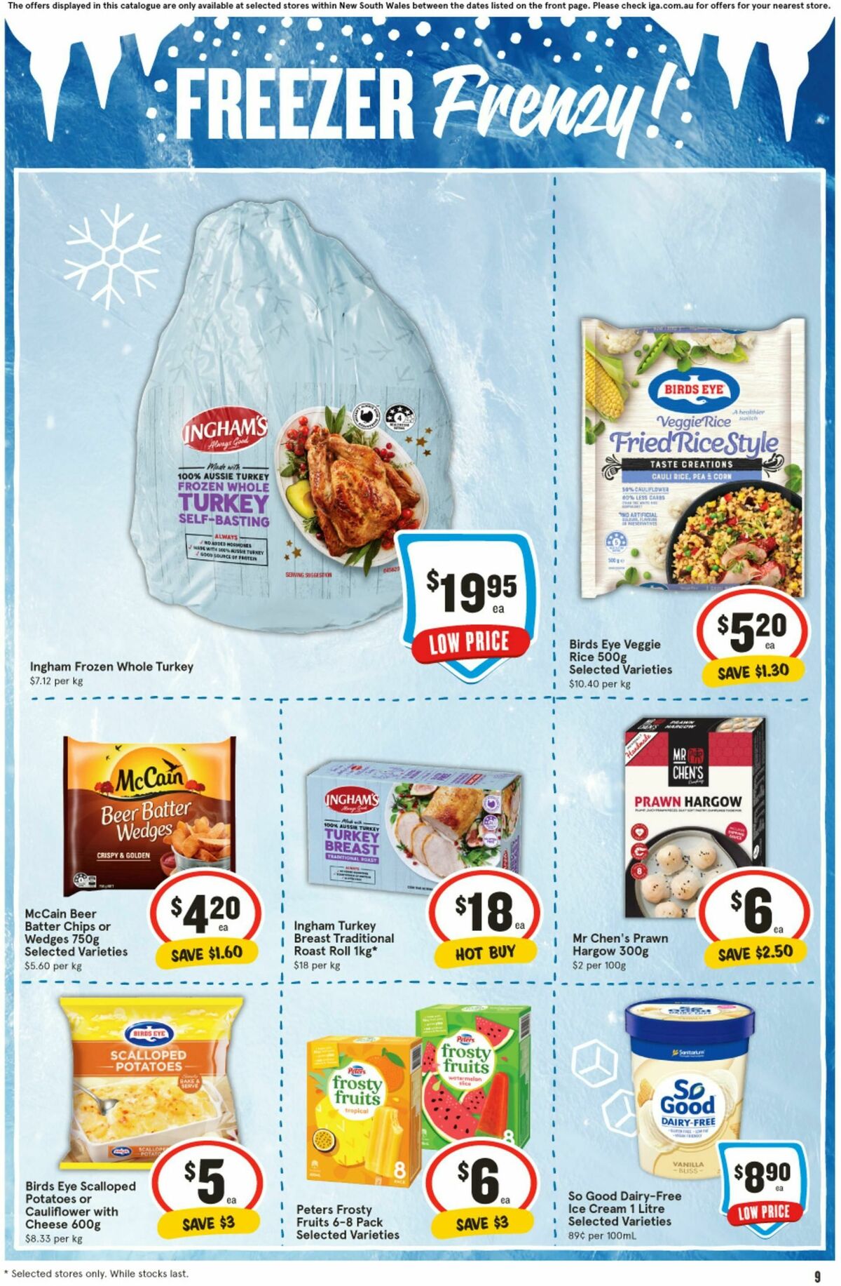 Iga Australia Catalogues Specials From November Page