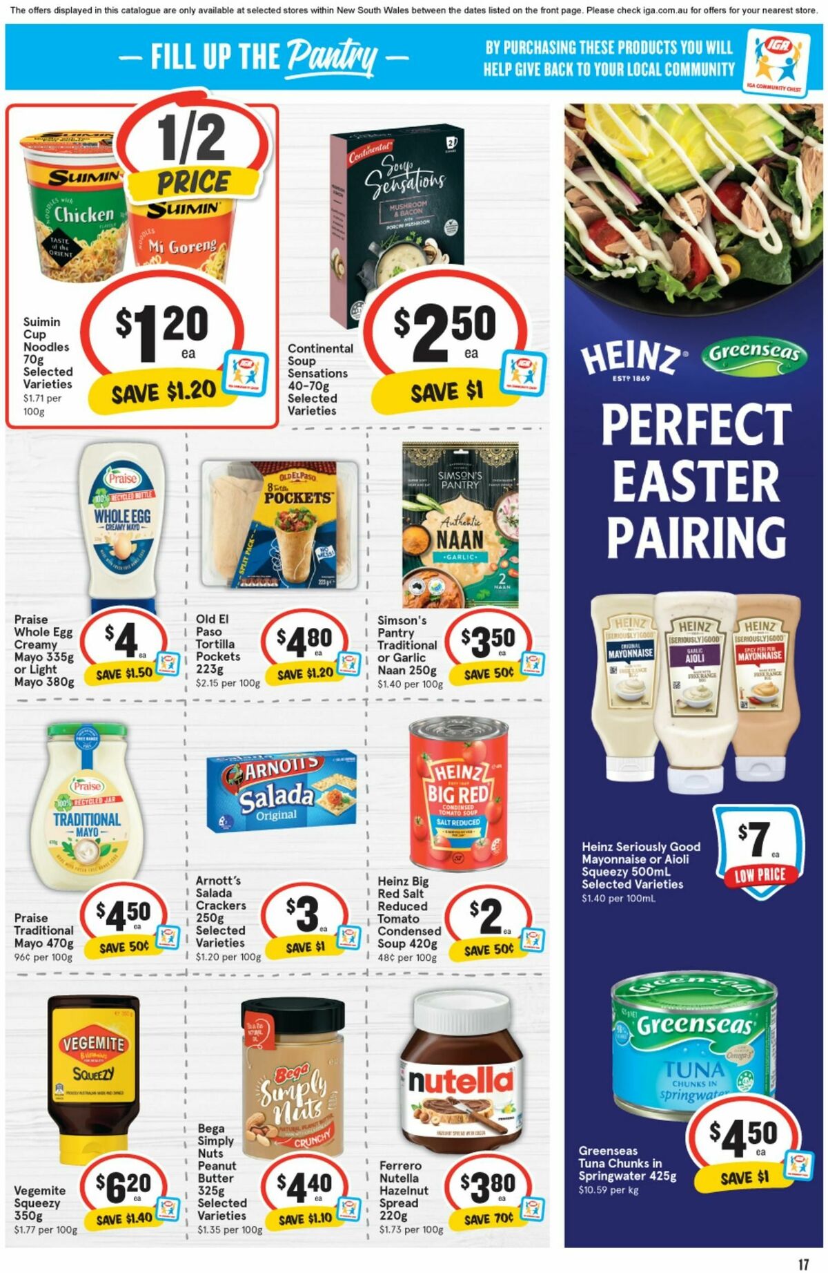 Iga Australia Catalogues Specials From March Page