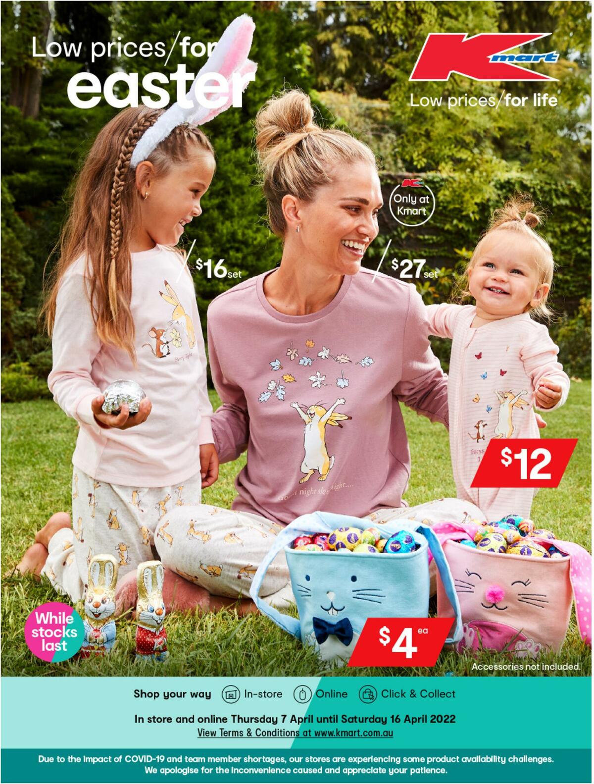 Kmart Easter From April