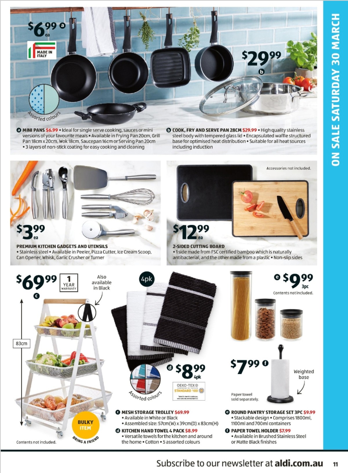 ALDI Catalogues from 27 March