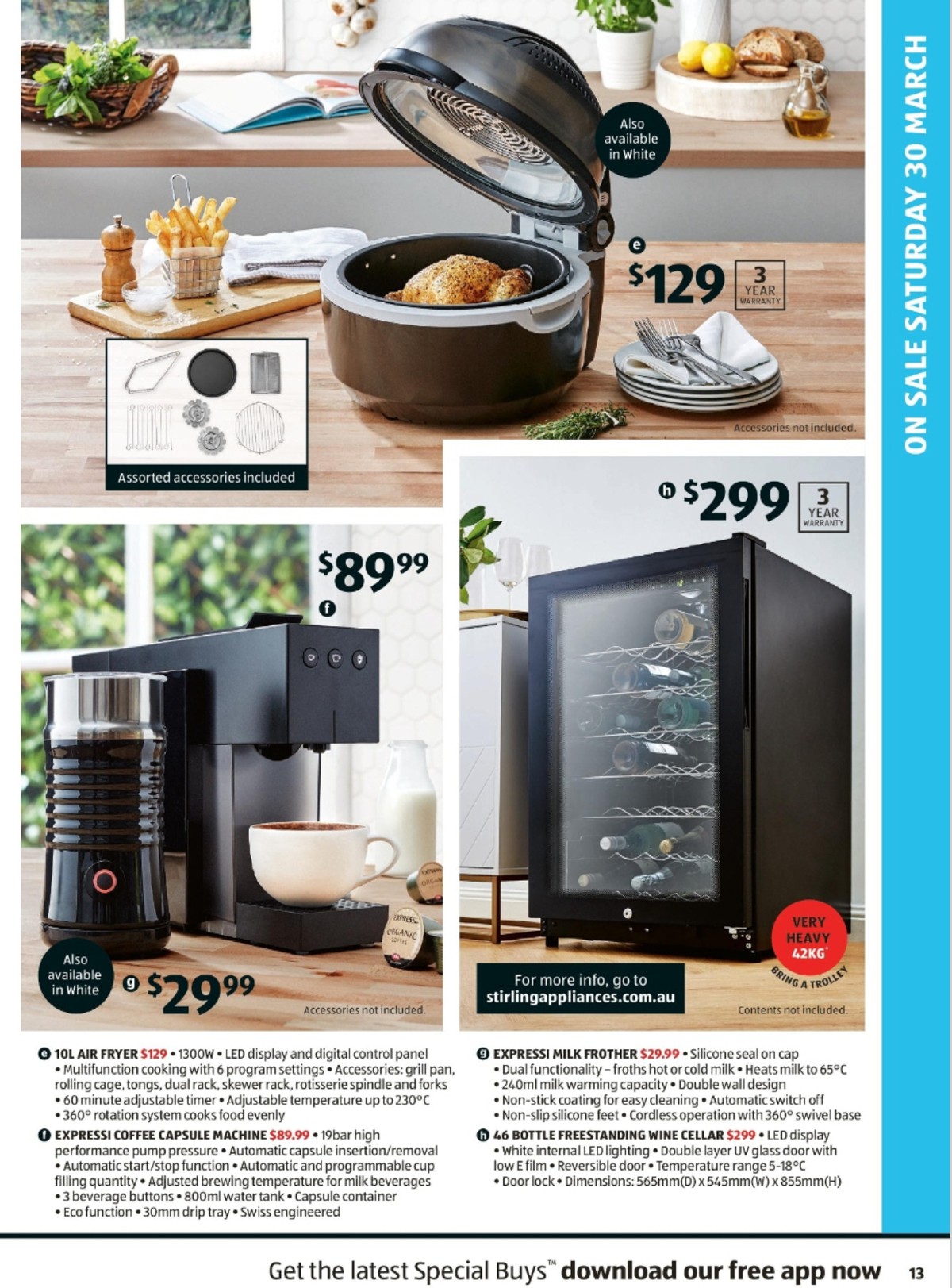 ALDI Catalogues from 27 March