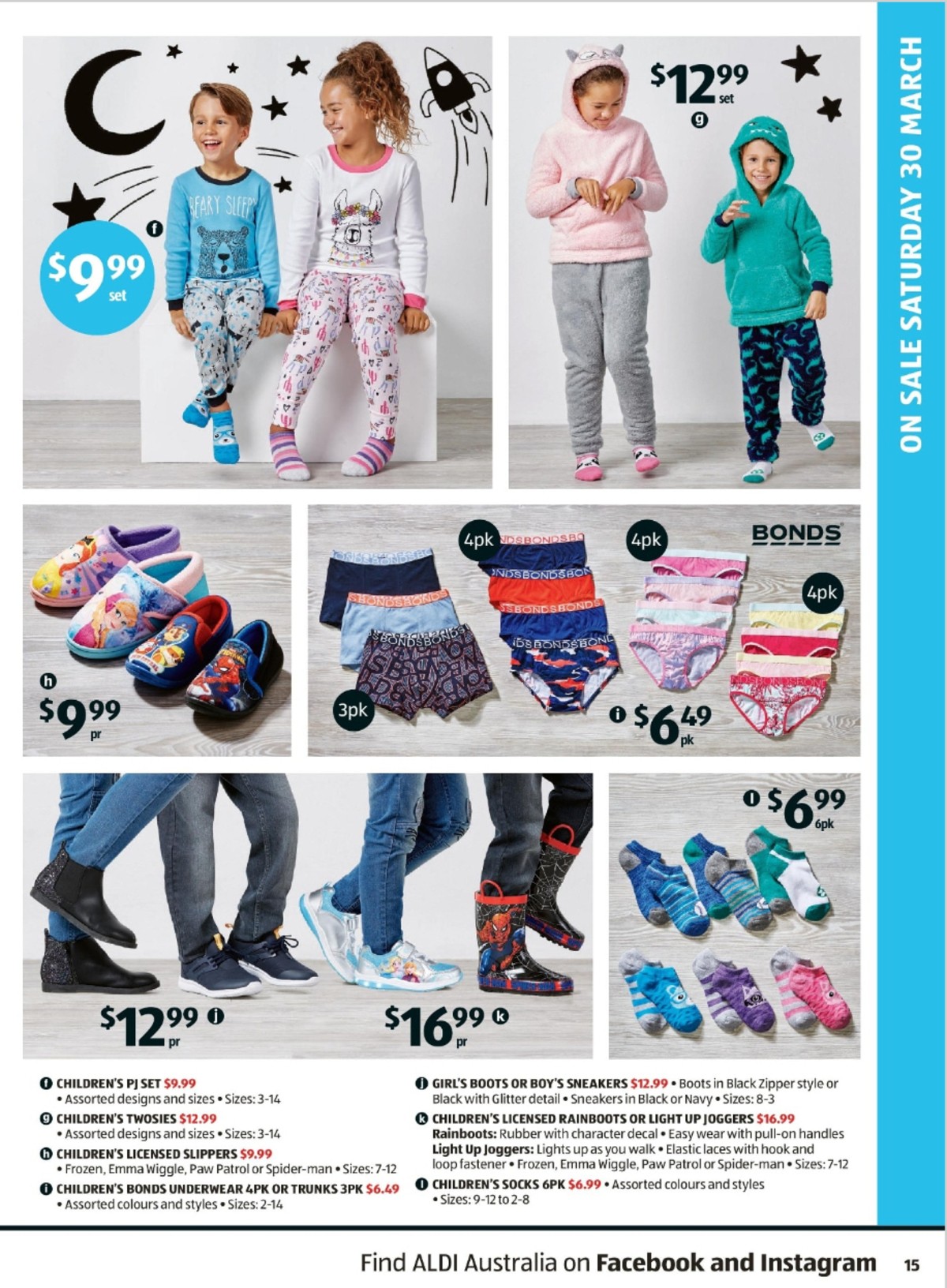 ALDI Catalogues from 27 March