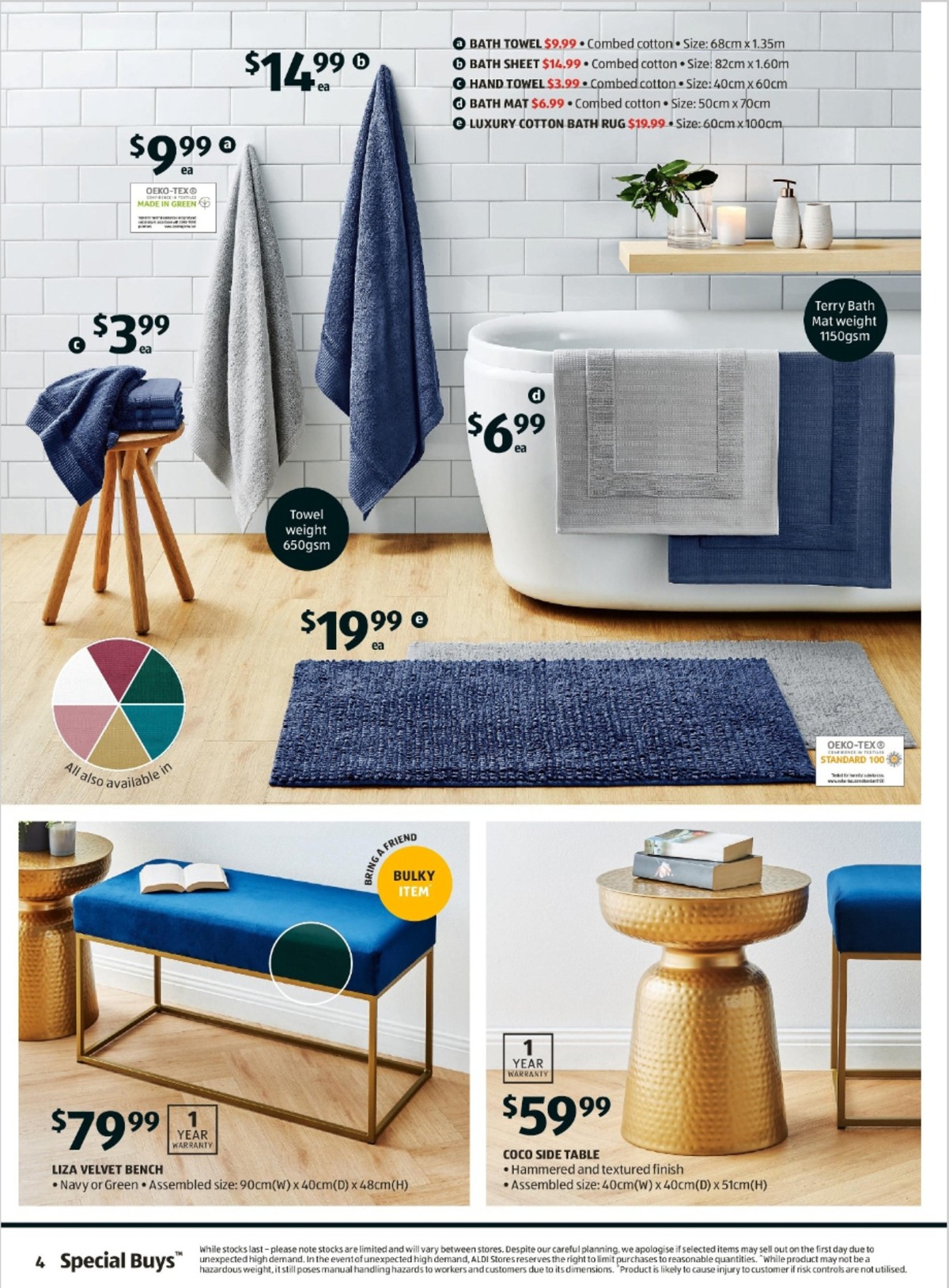 ALDI Catalogues from 27 March