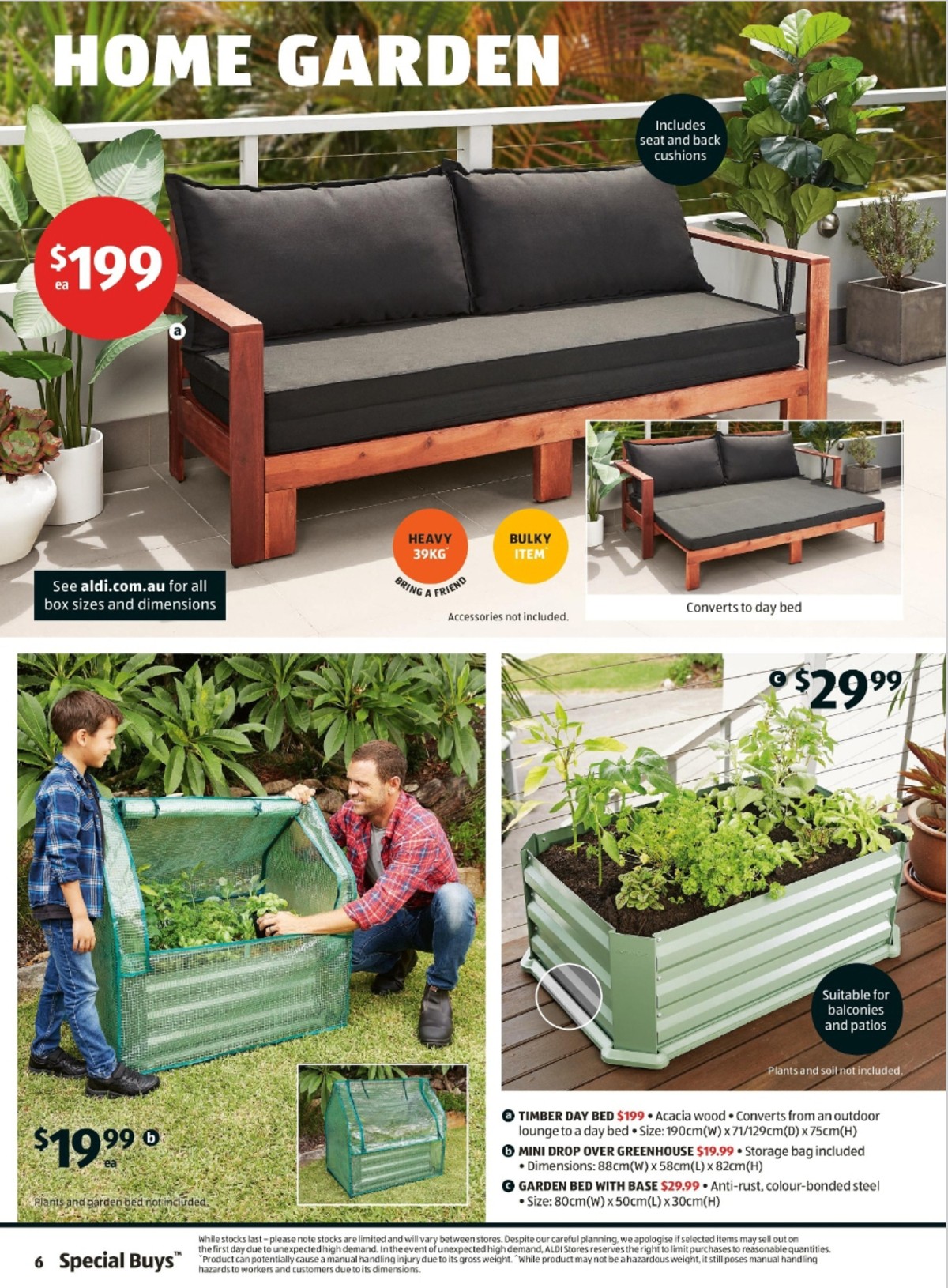 ALDI Catalogues from 27 March