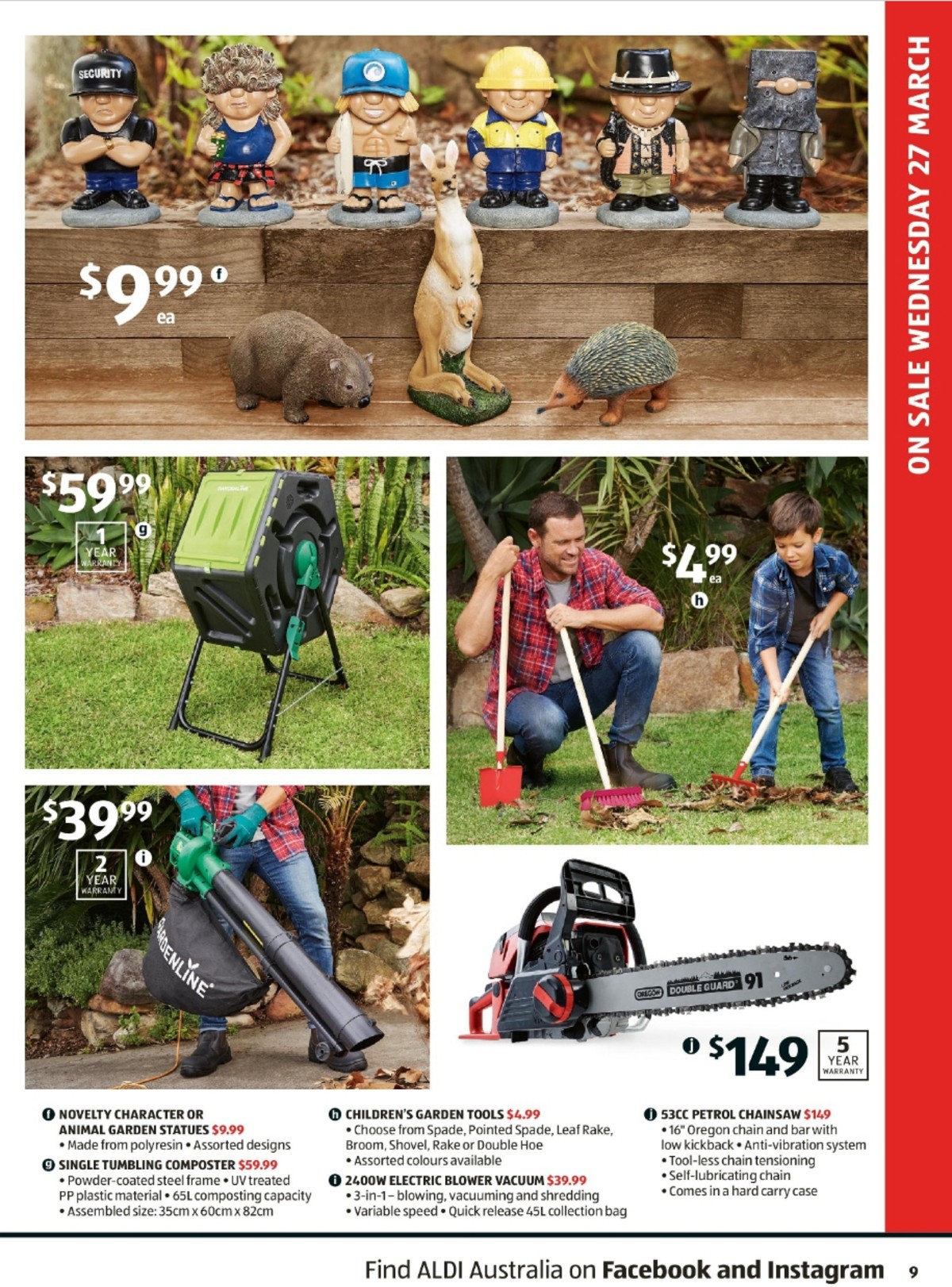 ALDI Catalogues from 27 March