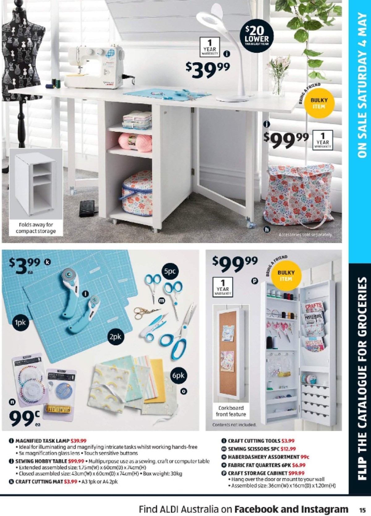 ALDI Catalogues from 1 May