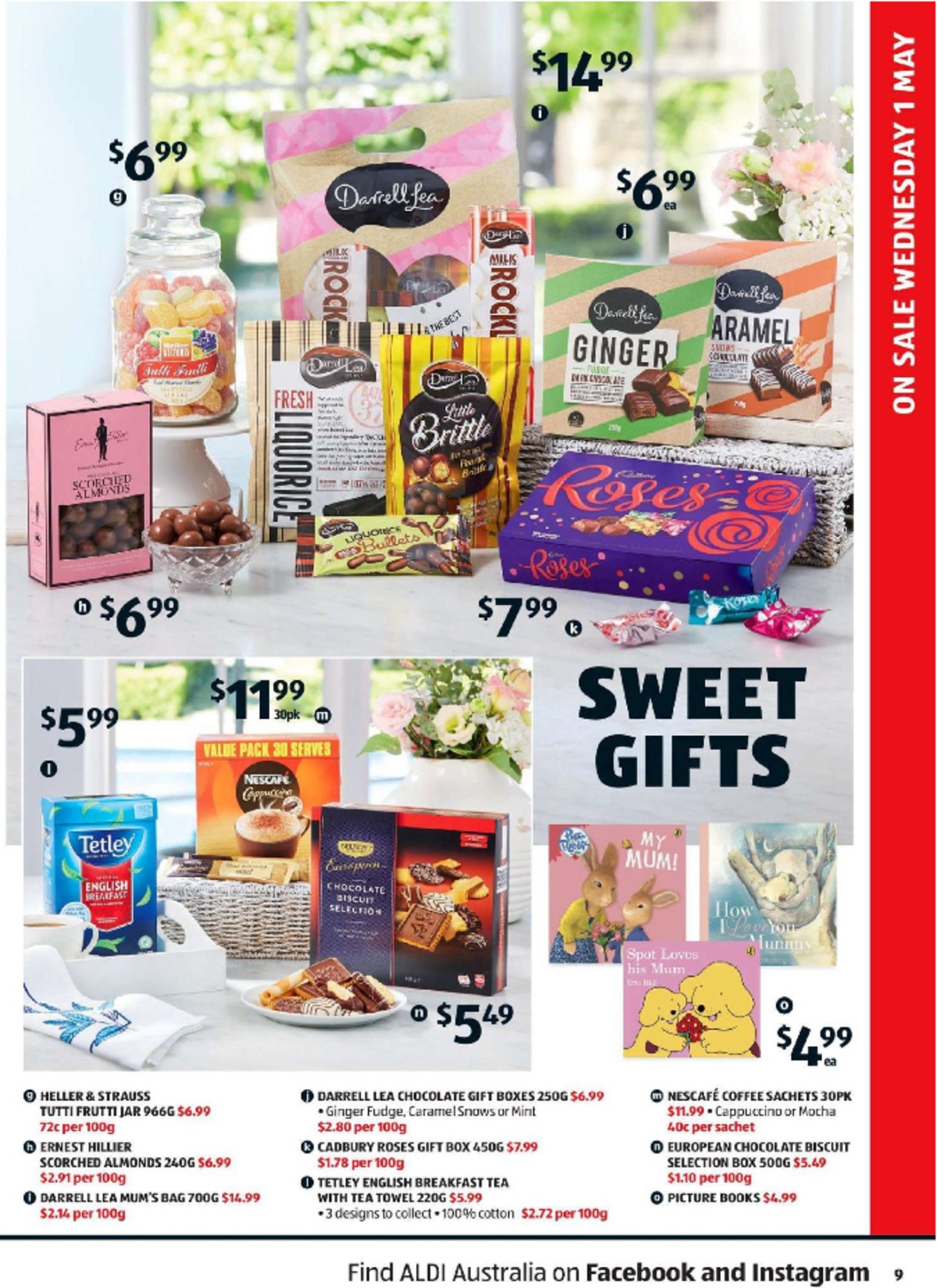 ALDI Catalogues from 1 May