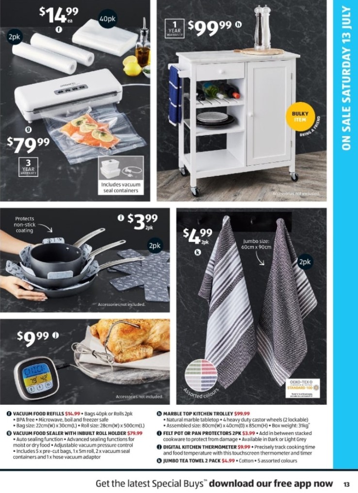 ALDI Catalogues from 10 July