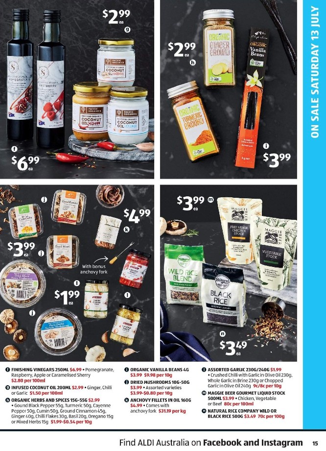 ALDI Catalogues from 10 July