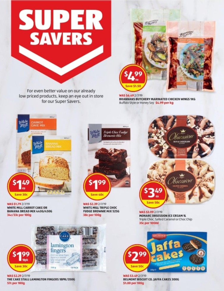 ALDI Catalogues from 10 July