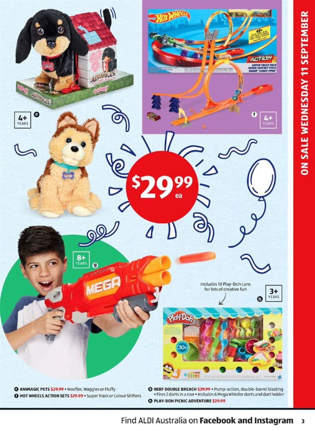 ALDI Catalogues from 11 September