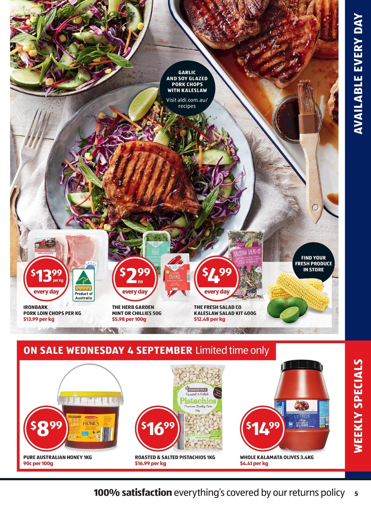 ALDI Catalogues from 11 September