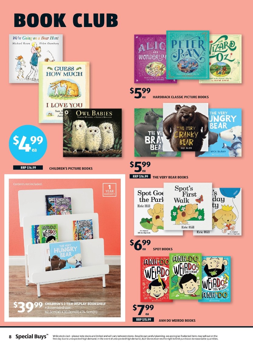 ALDI Catalogues from 18 September