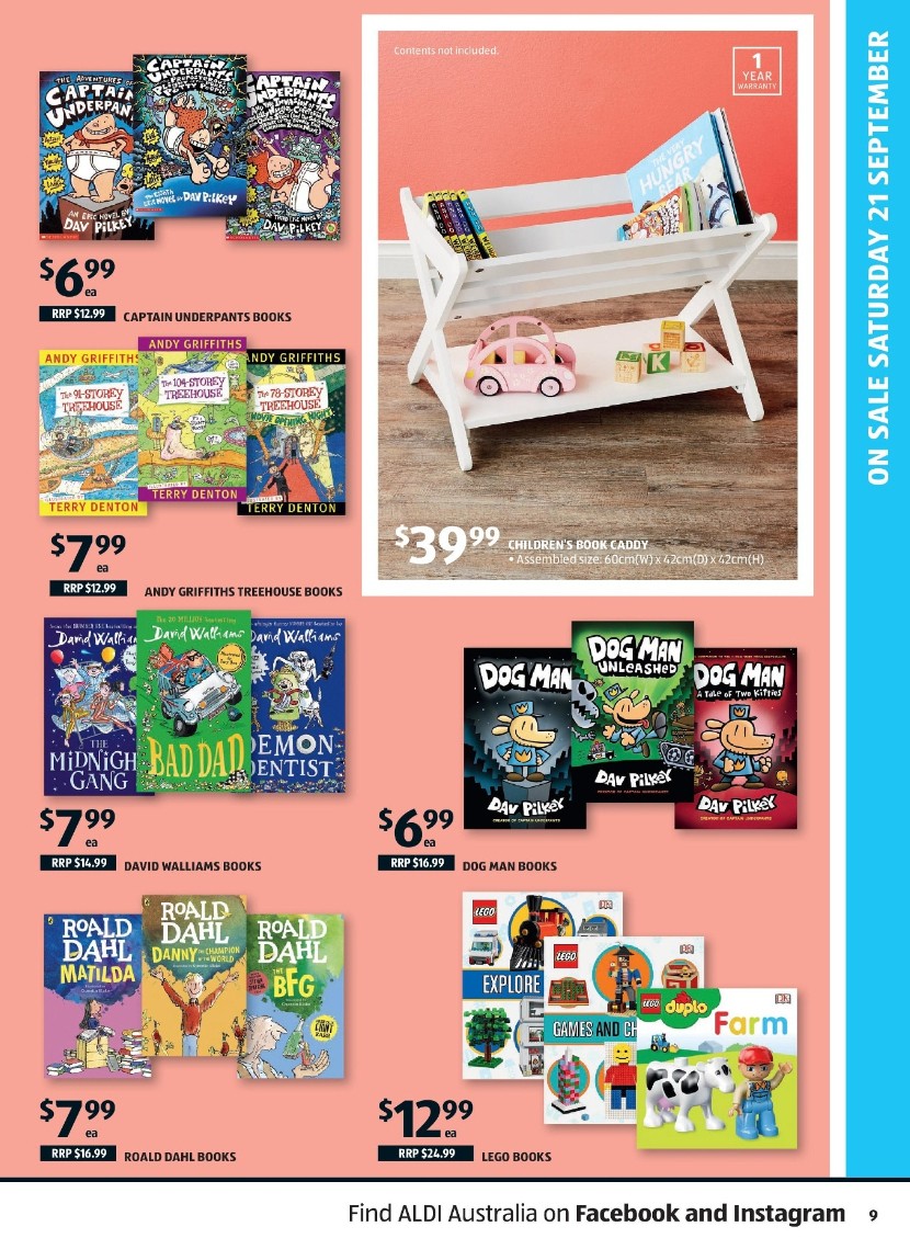 ALDI Catalogues from 18 September