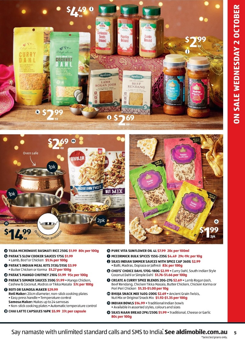 ALDI Catalogues from 2 October