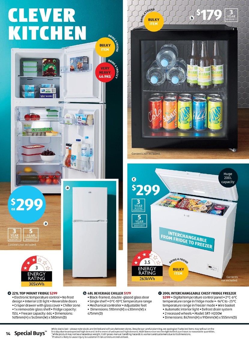 ALDI Catalogues from 9 October