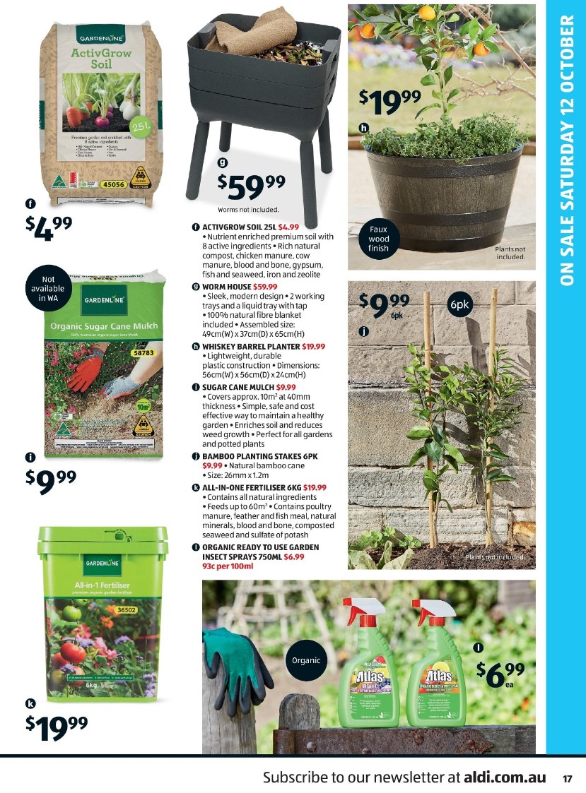 ALDI Catalogues from 9 October