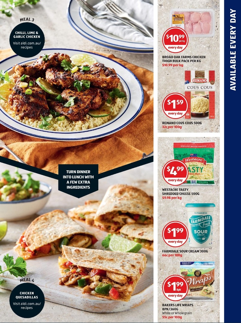 ALDI Catalogues from 9 October