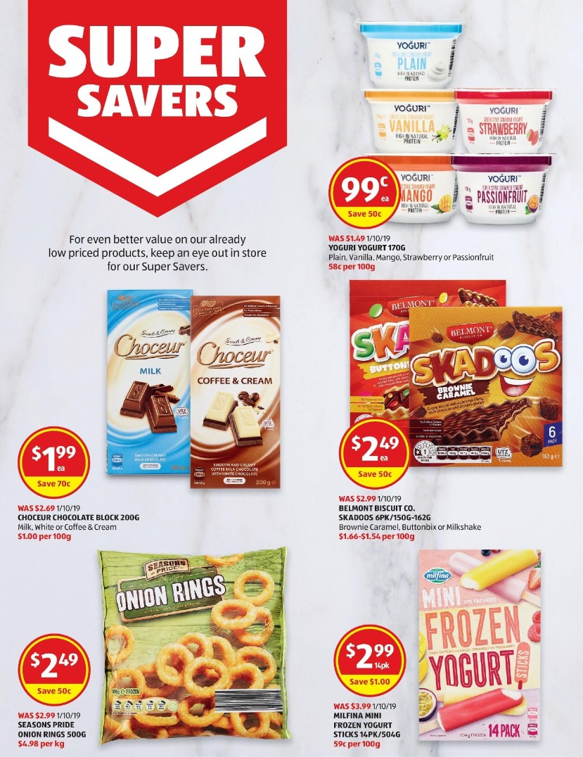 ALDI Catalogues from 9 October