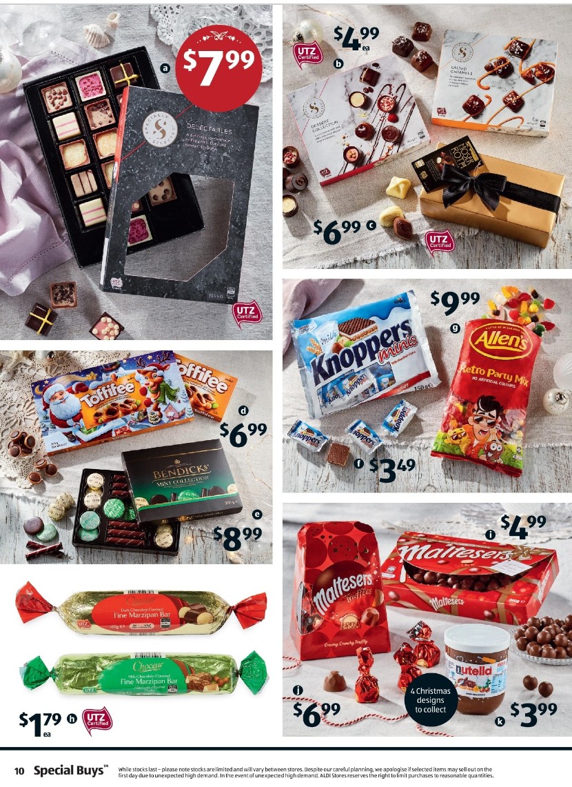 ALDI Black Friday Catalogues from 27 November