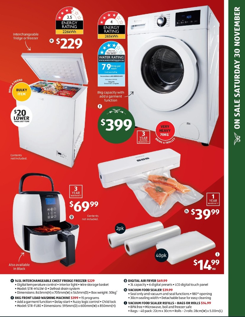 ALDI Black Friday Catalogues from 27 November