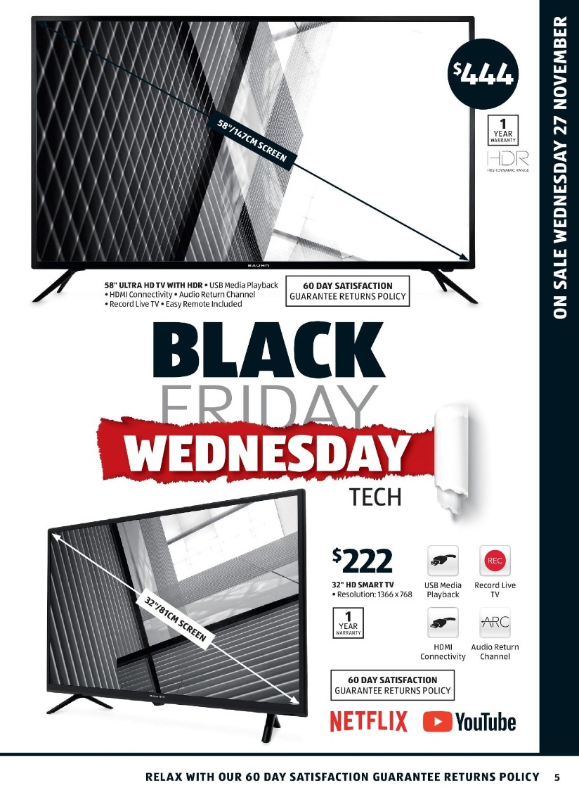 ALDI Black Friday Catalogues from 27 November