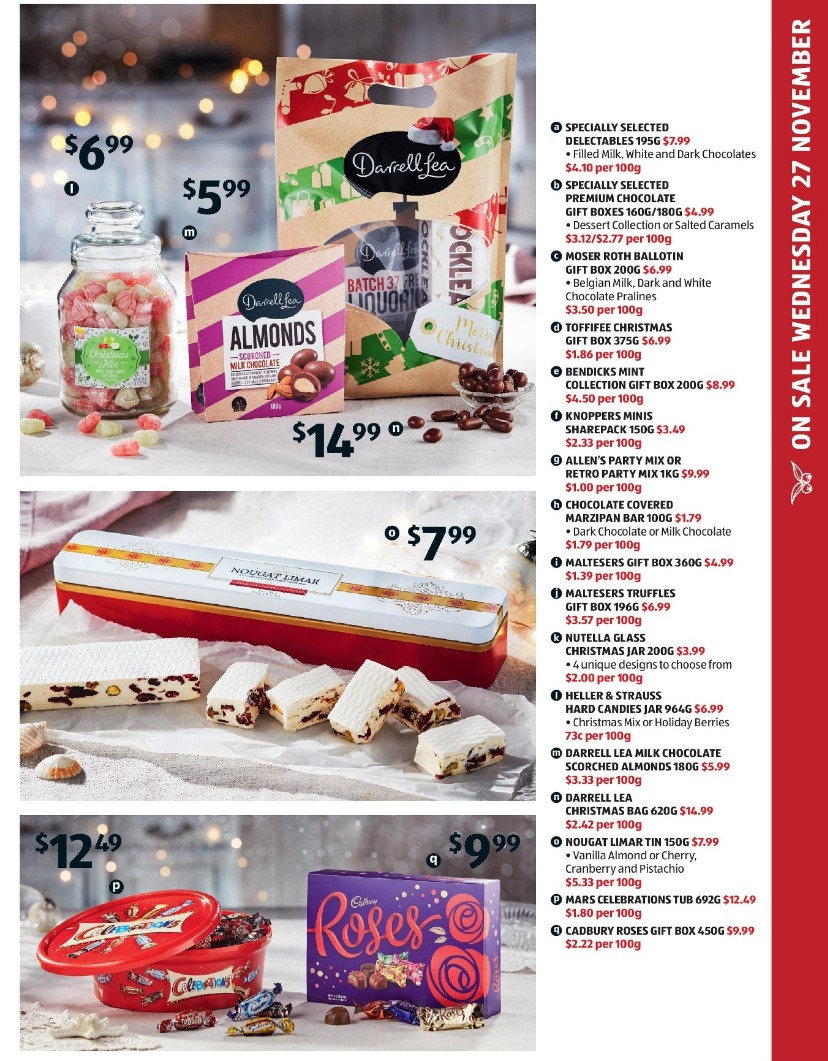 ALDI Black Friday Catalogues from 27 November