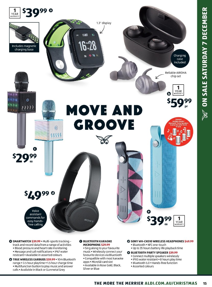 ALDI Catalogues from 4 December