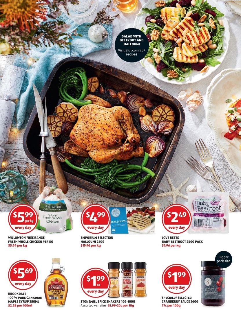 ALDI Catalogues from 4 December