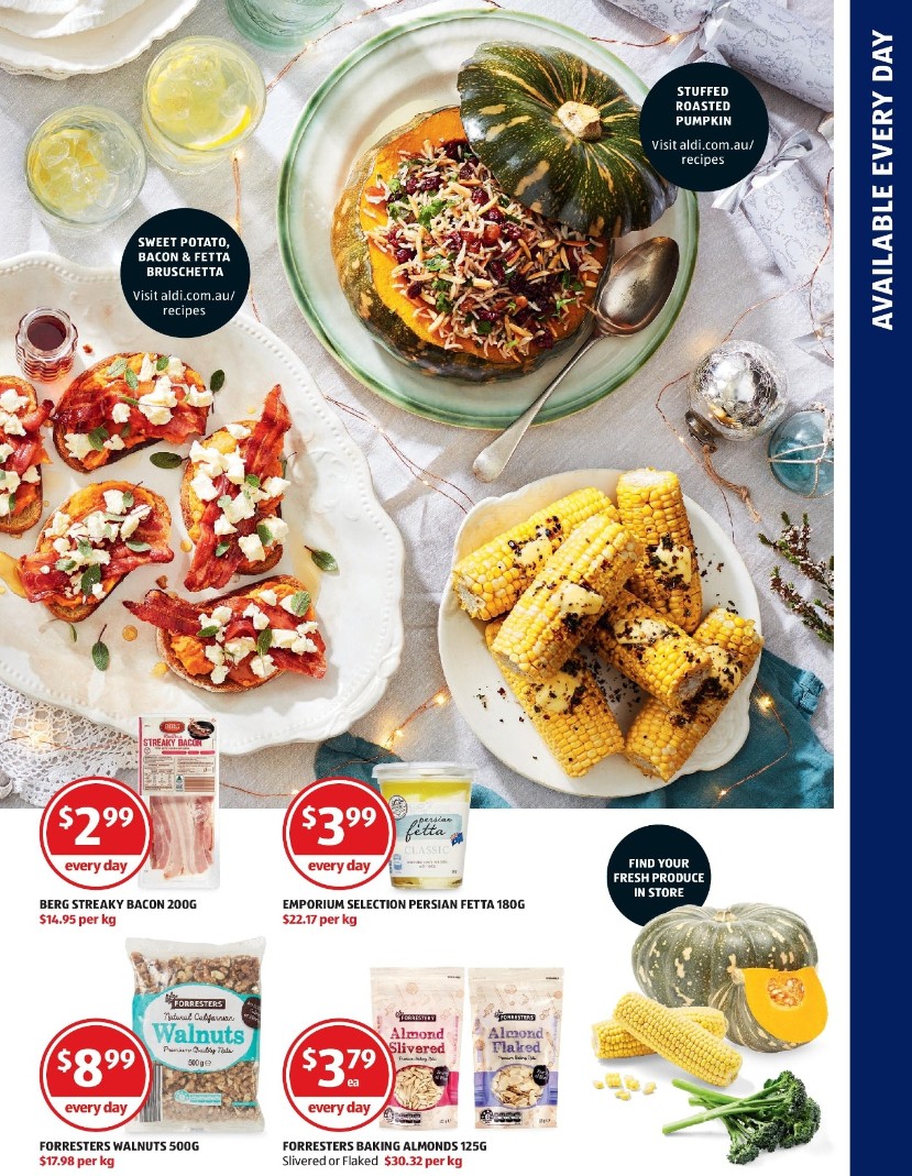 ALDI Catalogues from 4 December