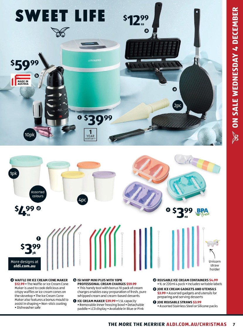 ALDI Catalogues from 4 December