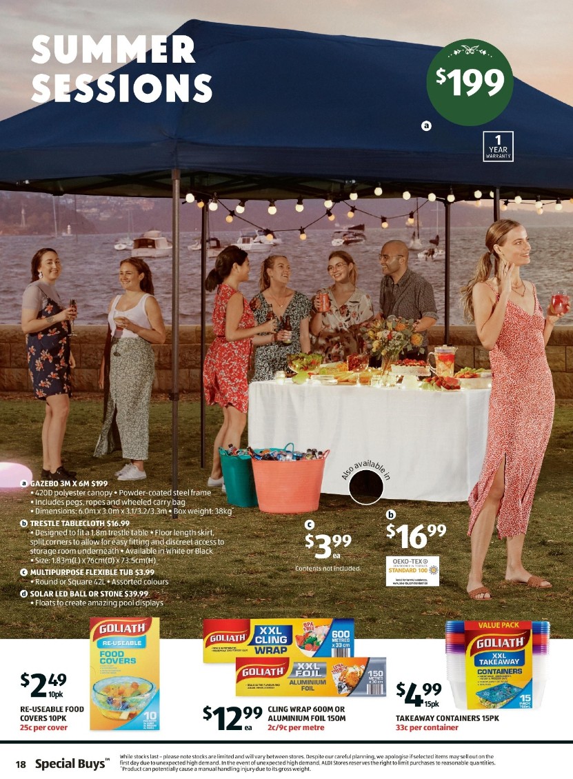 ALDI Catalogues from 11 December