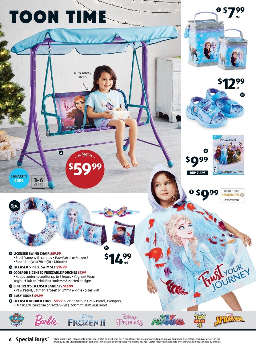 ALDI Catalogues from 11 December