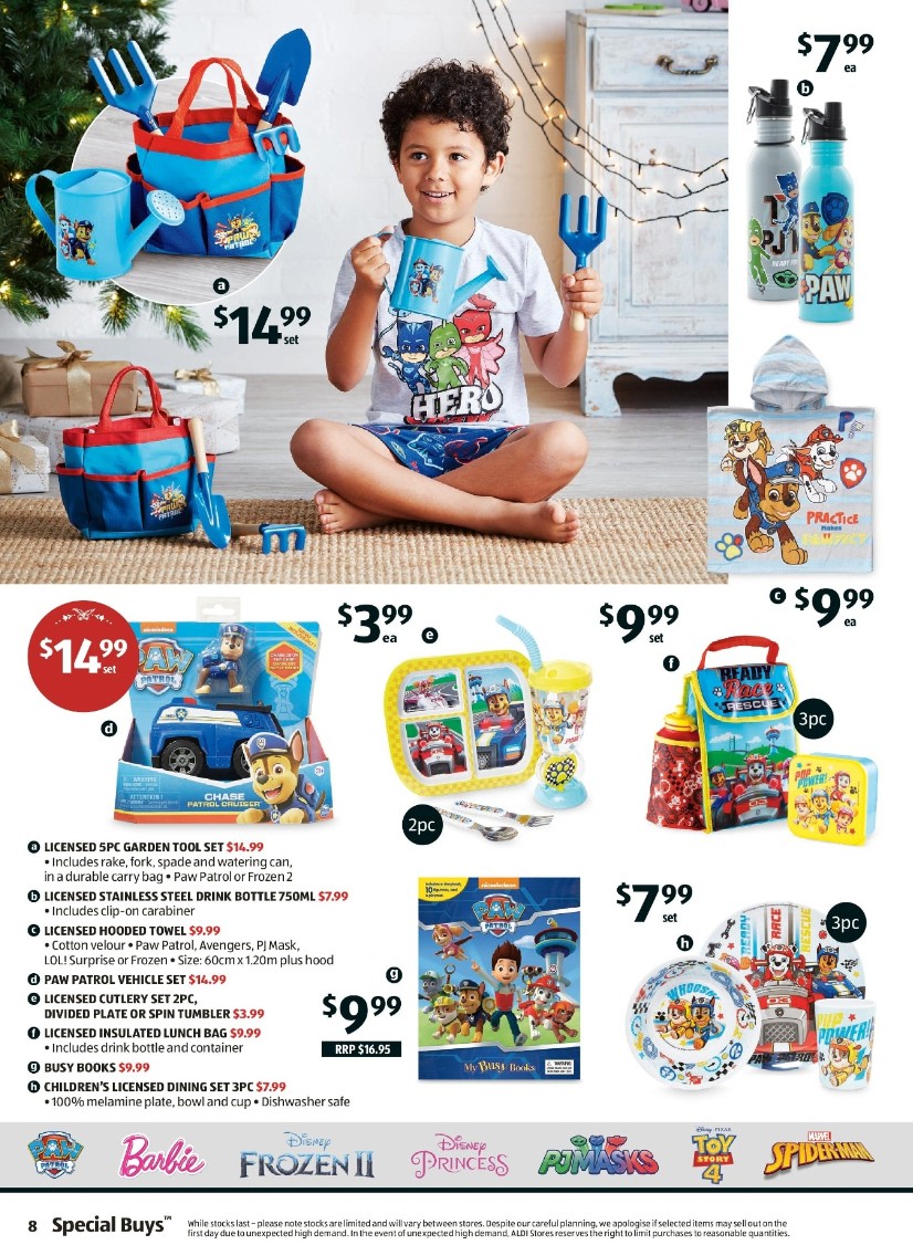 ALDI Catalogues from 11 December