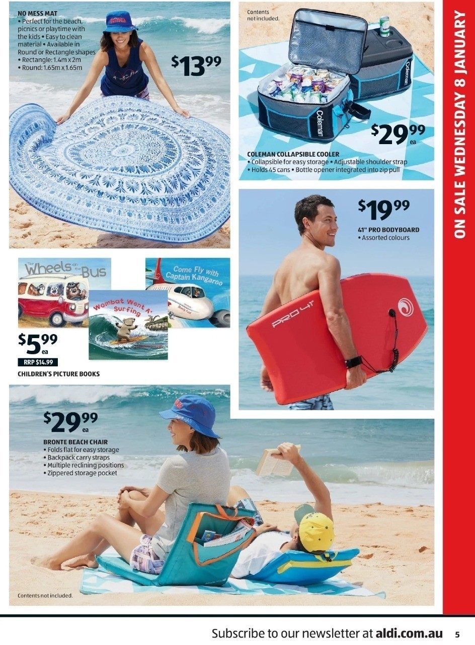 ALDI Catalogues from 8 January