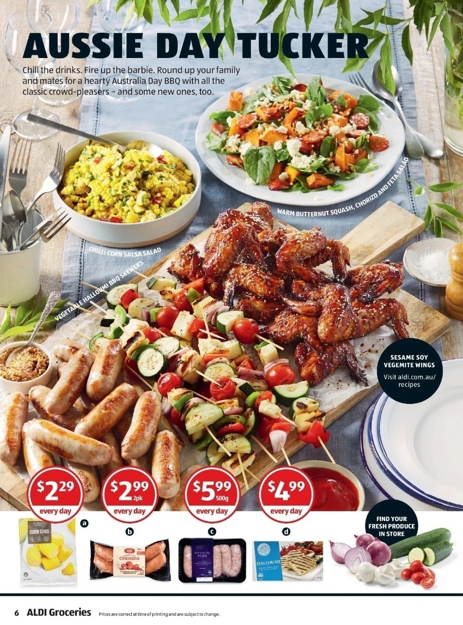 ALDI Catalogues from 8 January