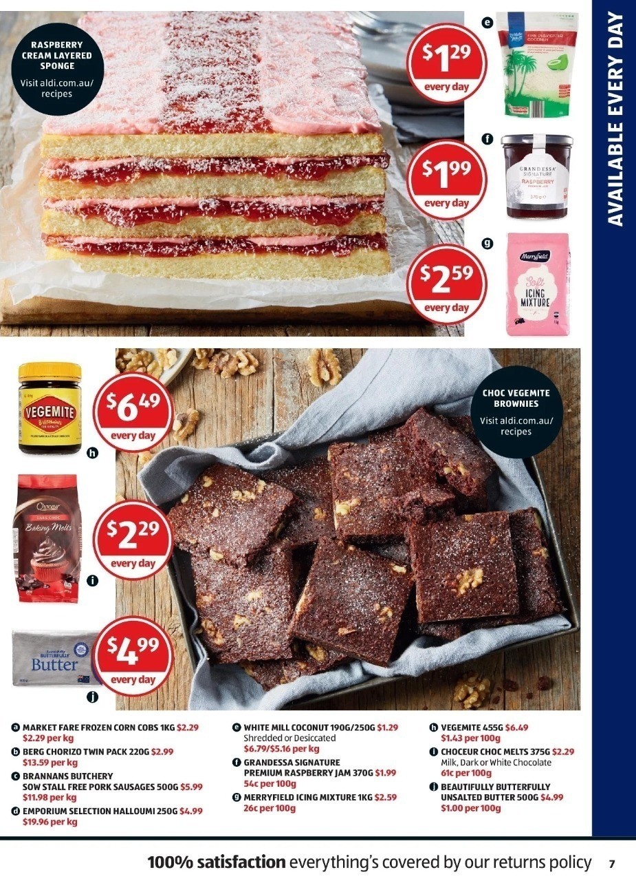 ALDI Catalogues from 8 January