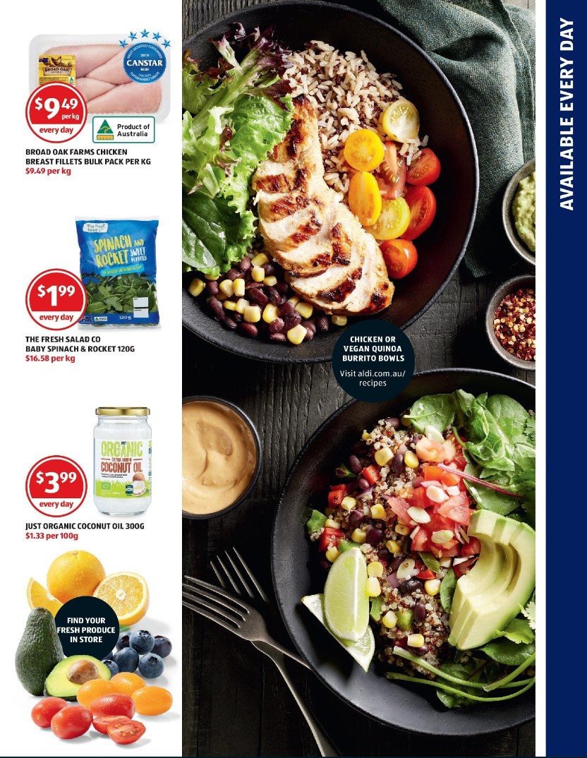 ALDI Catalogues from 22 January