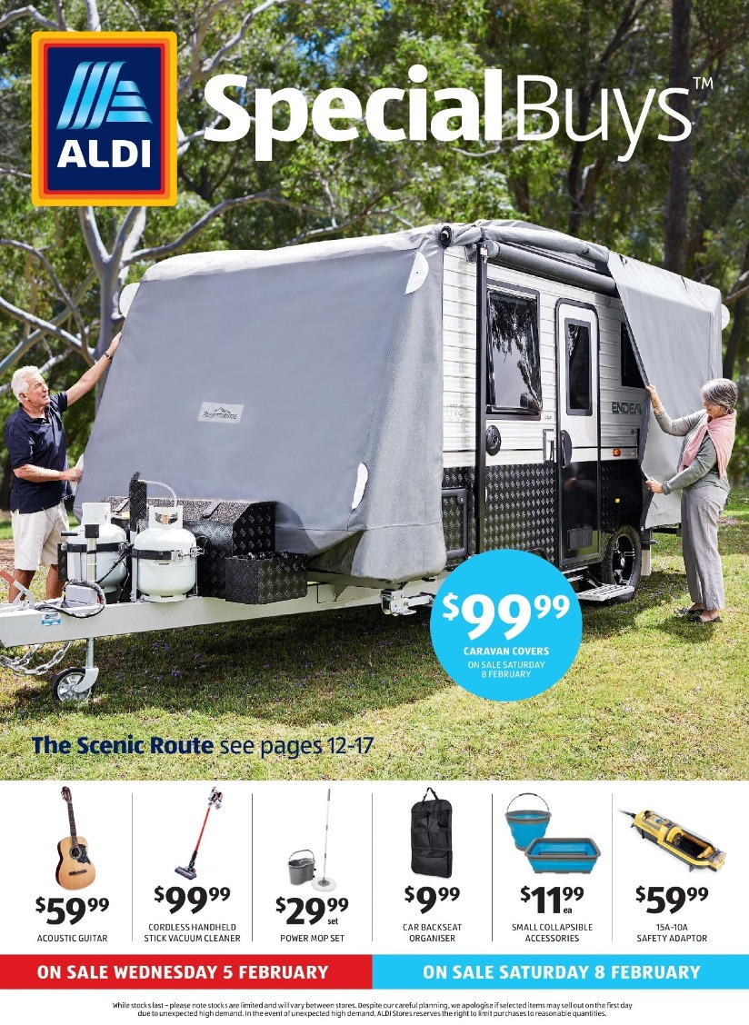 ALDI Catalogues from 5 February