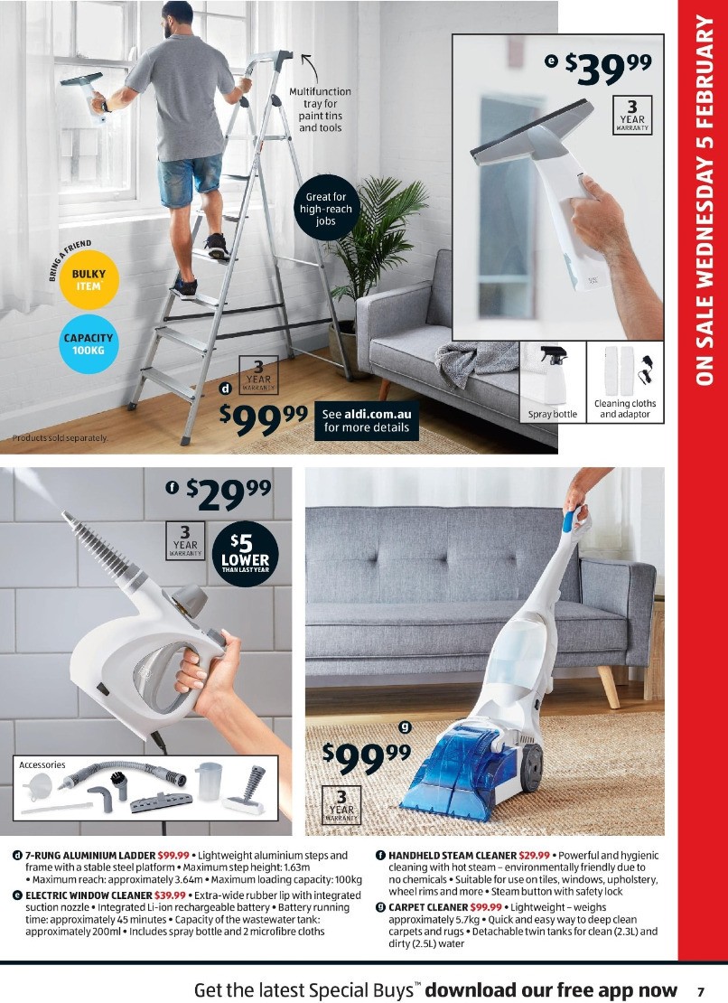 ALDI Catalogues from 5 February