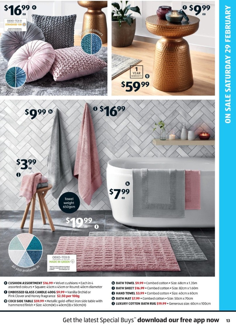 ALDI Catalogues from 26 February