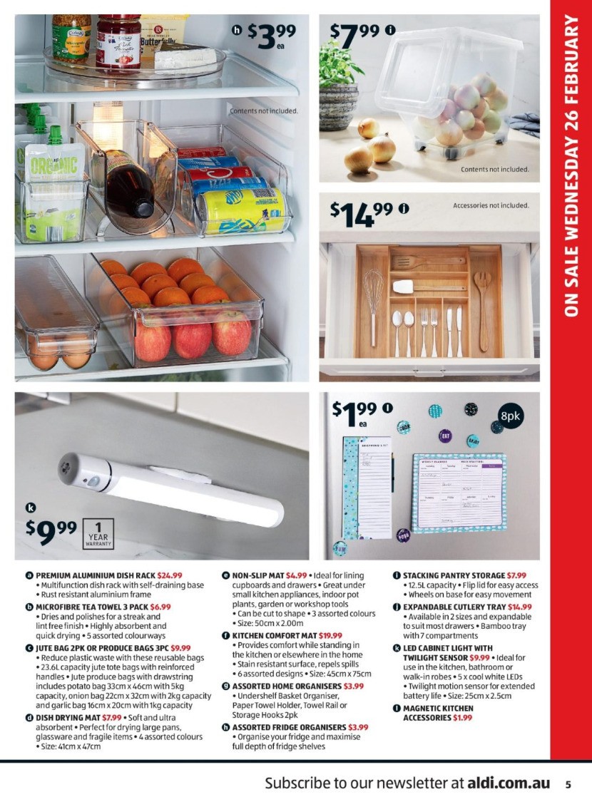 ALDI Catalogues from 26 February