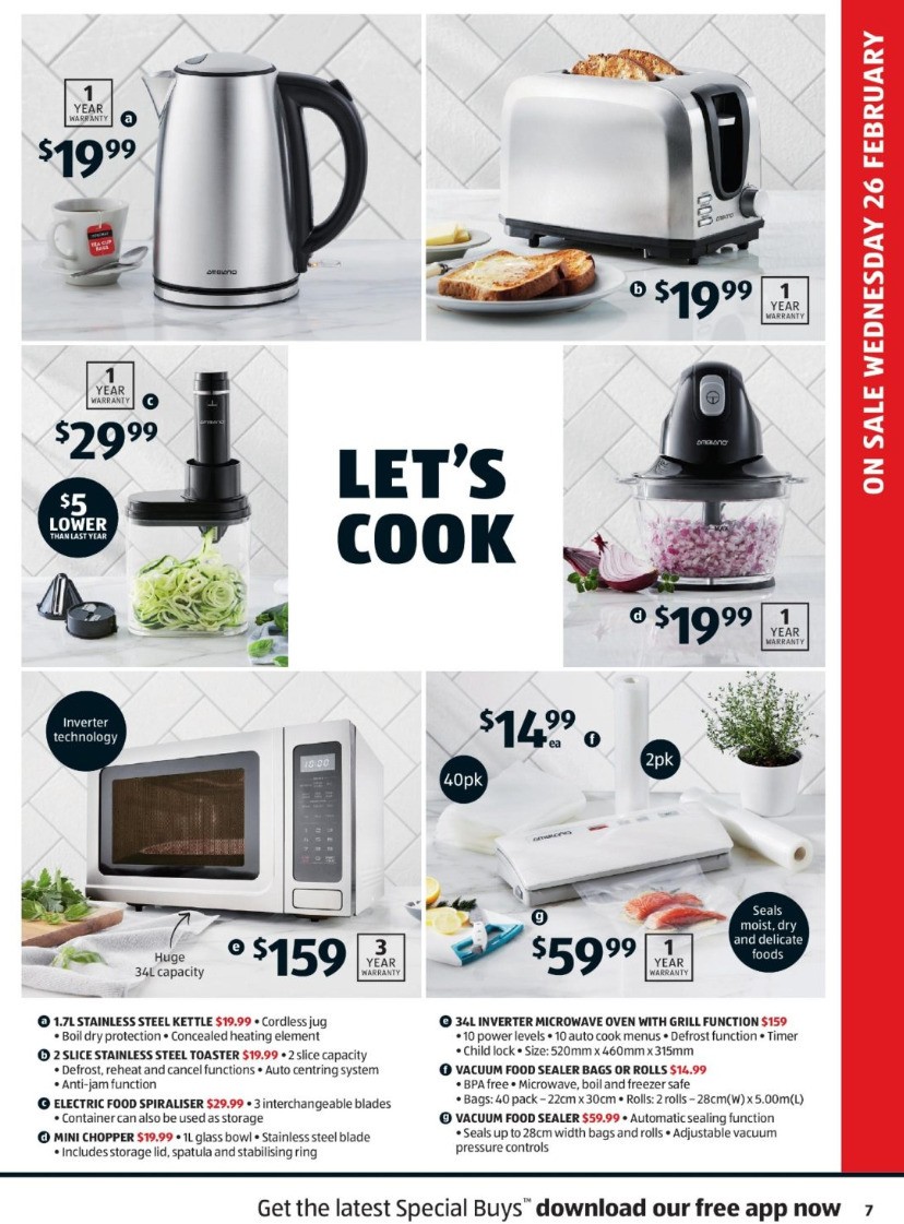 ALDI Catalogues from 26 February