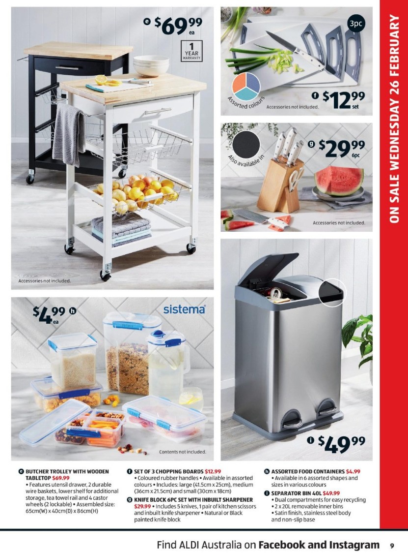 ALDI Catalogues from 26 February