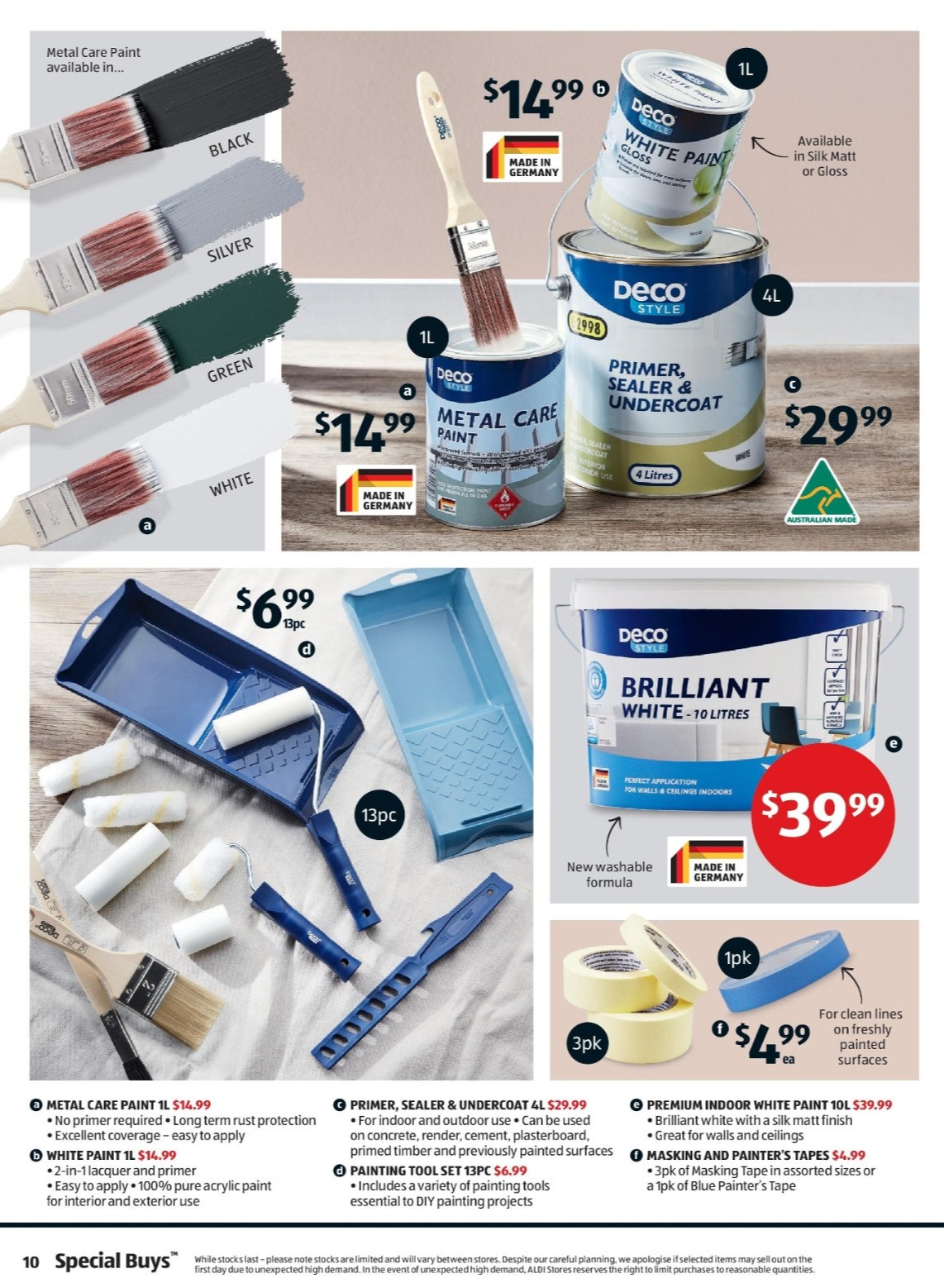 ALDI Catalogues from 1 April