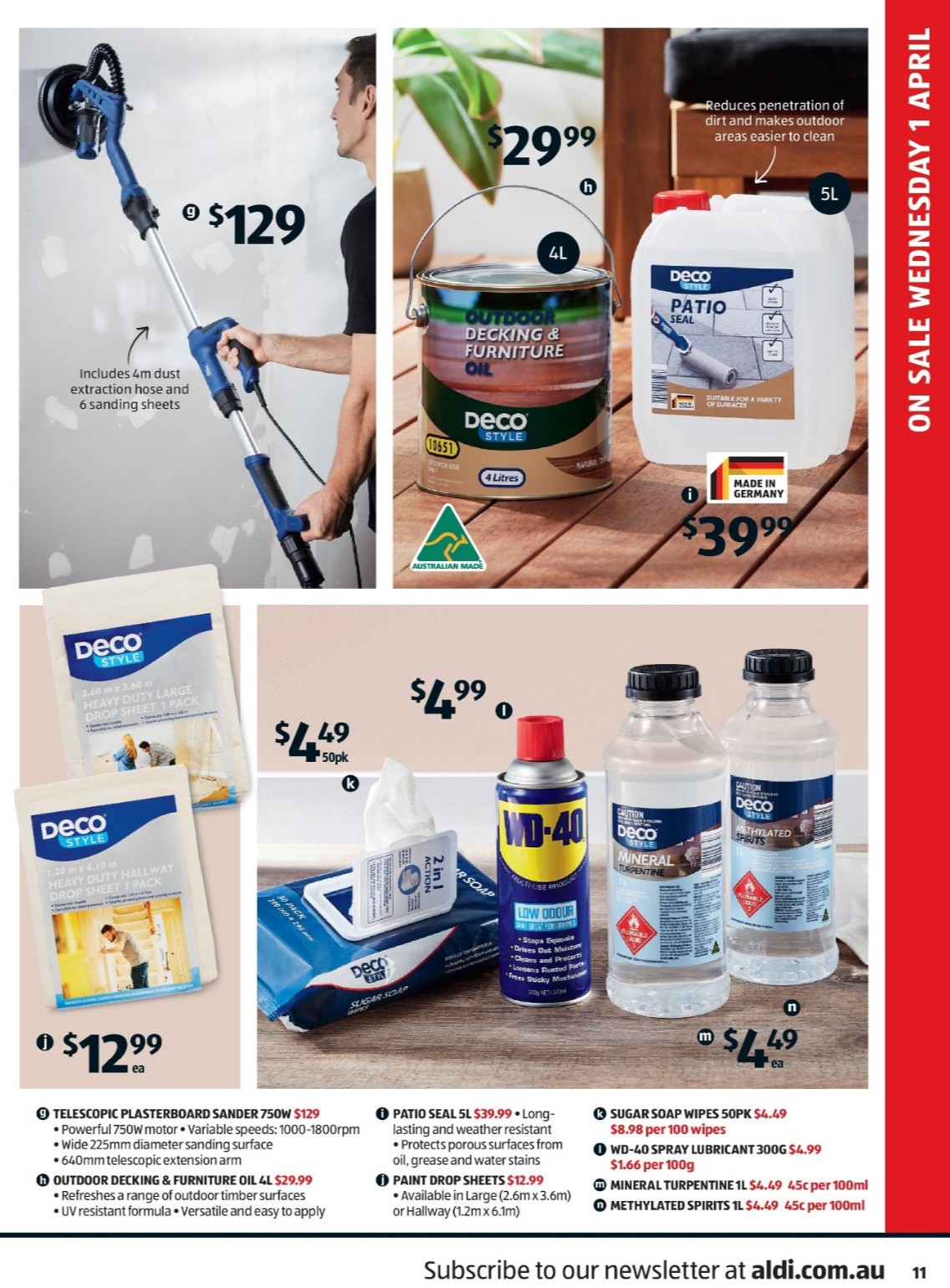 ALDI Catalogues from 1 April