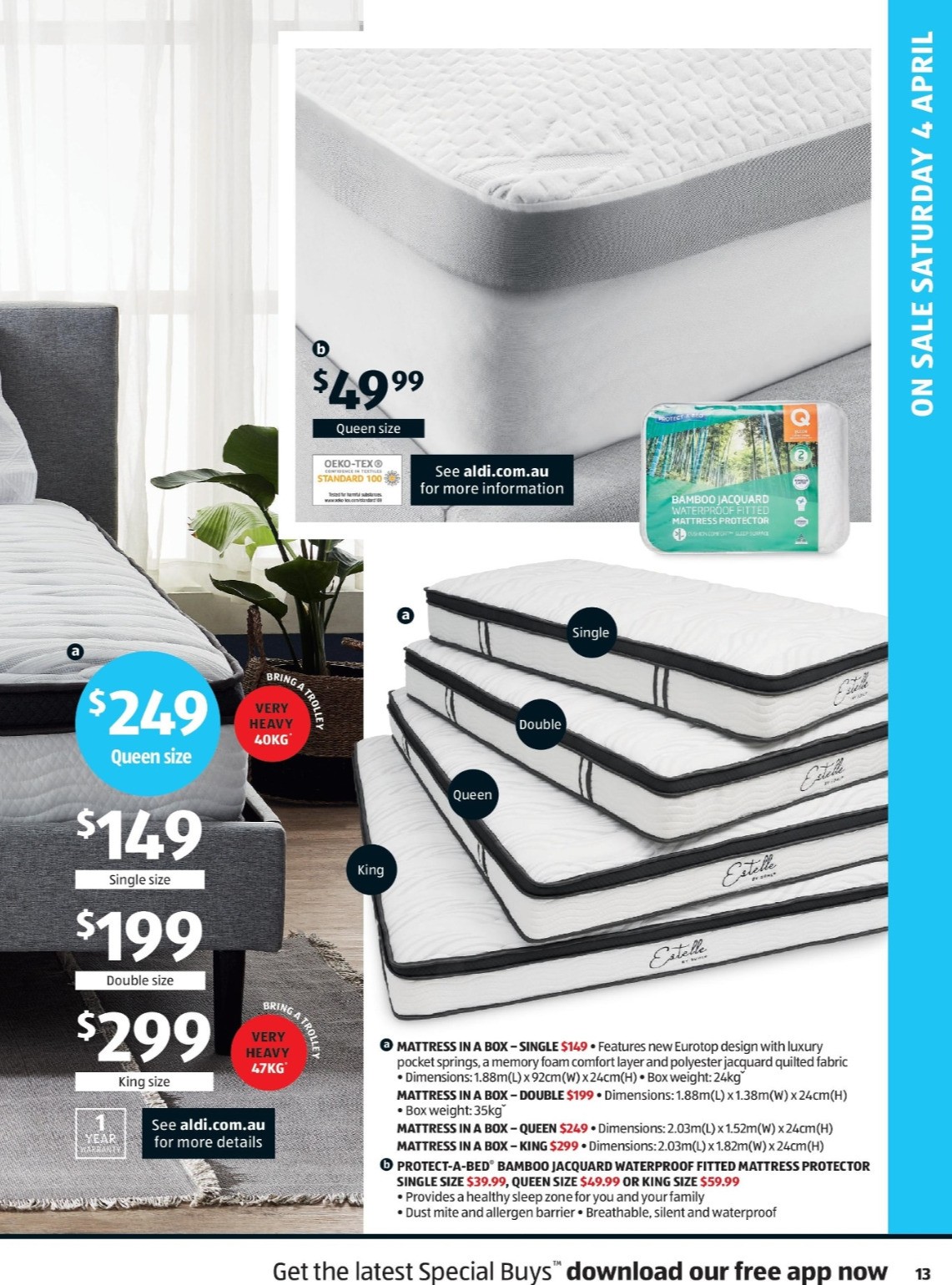 ALDI Catalogues from 1 April